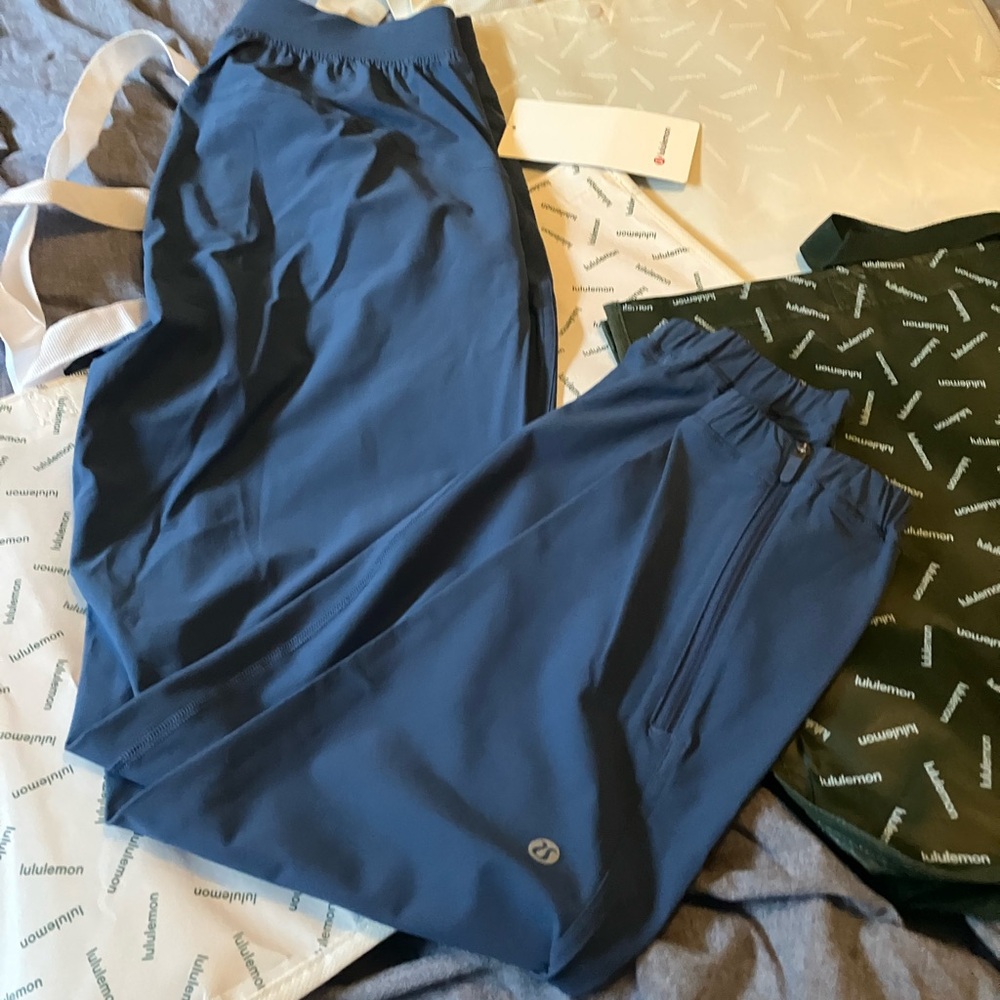 Lululemon Adapted State Blue Lightweight Jogger Pants - Women's